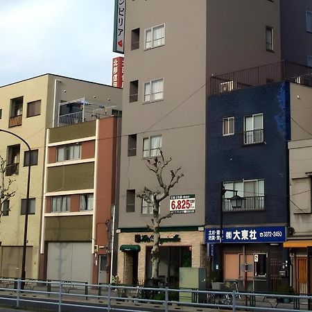 Hotel Bougainvillea Minowa Tokyo Dış mekan fotoğraf