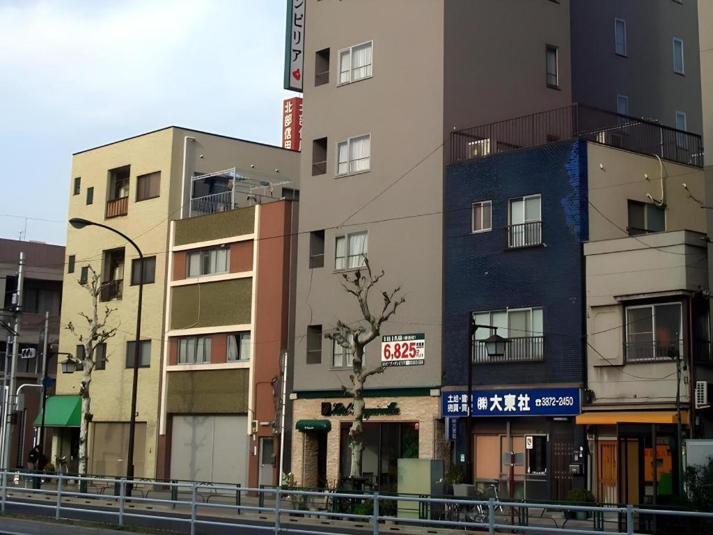 Hotel Bougainvillea Minowa Tokyo Dış mekan fotoğraf