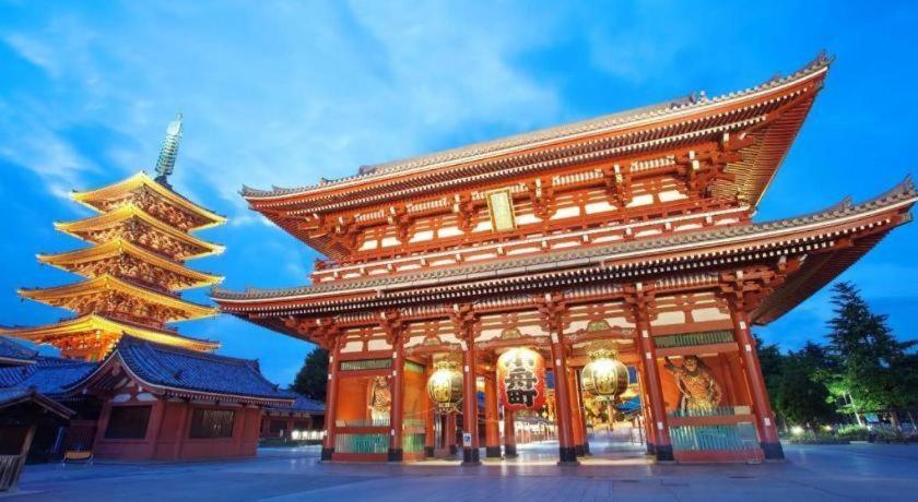 Hotel Bougainvillea Minowa Tokyo Dış mekan fotoğraf