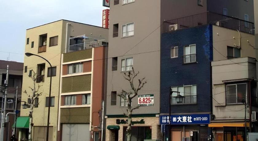 Hotel Bougainvillea Minowa Tokyo Dış mekan fotoğraf